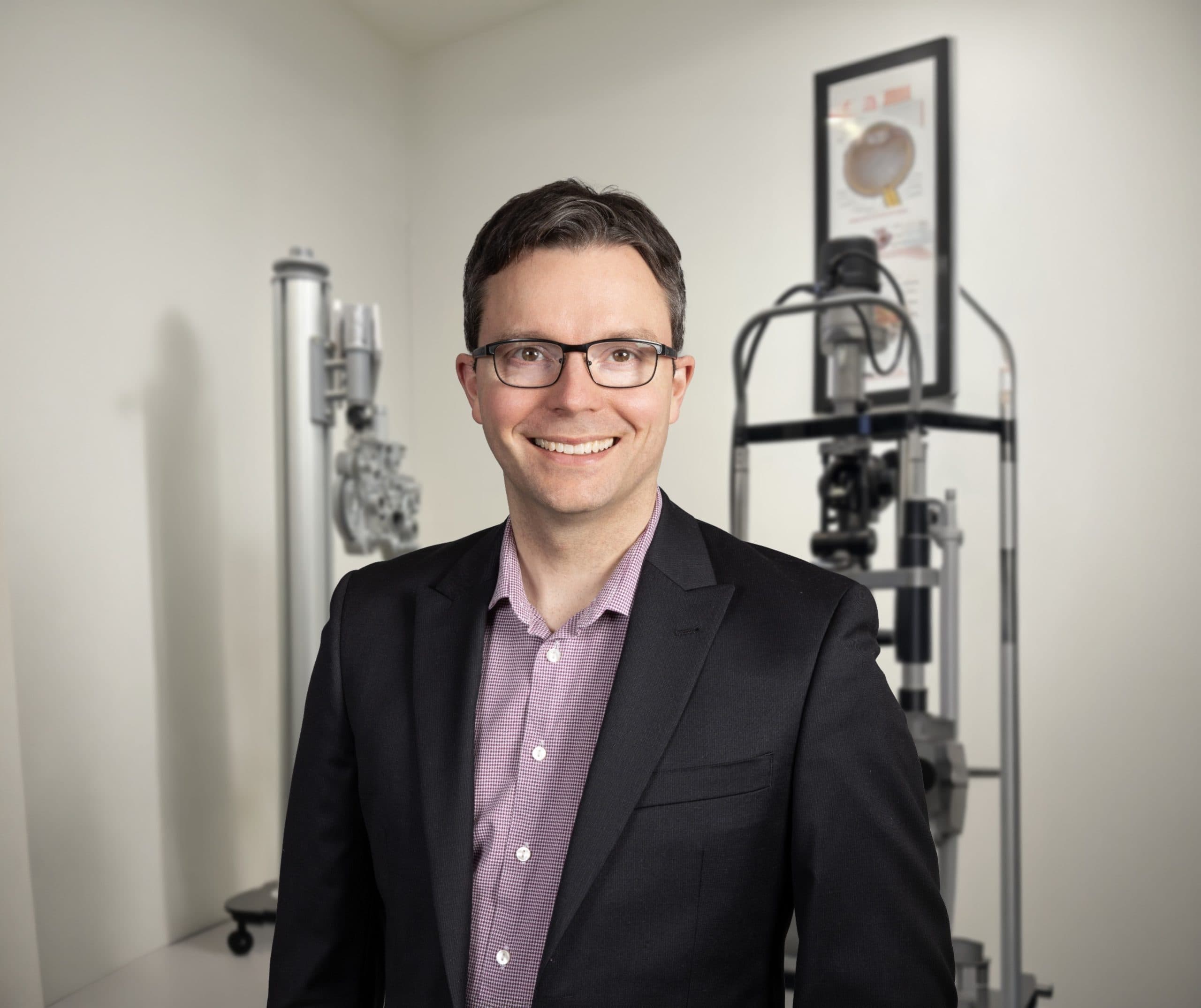Dr Leigh Plowman, optometrist at Geelong Eye Health